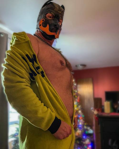 2 Days until Christmas! #ChristmasCountdown . . . . #me #humanpuppy #humanpup #pupplay #puppyplay #p