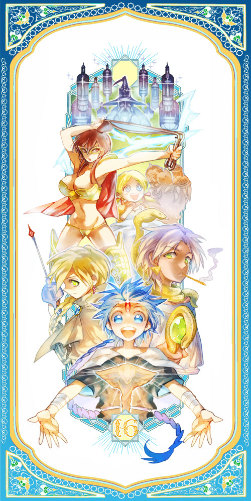 box-head-idiot:  Magi: The Chronicles ~ by フシタス 