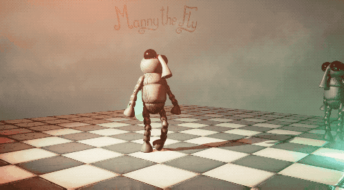 alpha-beta-gamer: Manny The Fly is a totally pointless, but oddly enjoyable fly dancing