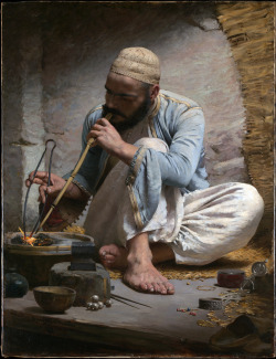 Charles Sprague Pearce The Arab Jeweller 1882