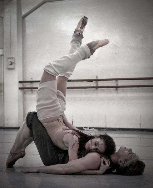 dancing is pure passion