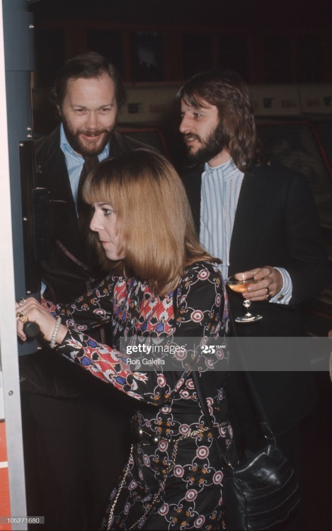 Ringo and Maureen Starr attend the “The Magic Christian” Los Angeles Premiere, January 1