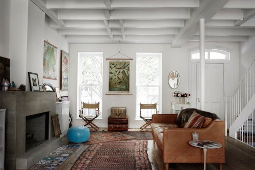 gravityhome:  Brooklyn Home via Vogue