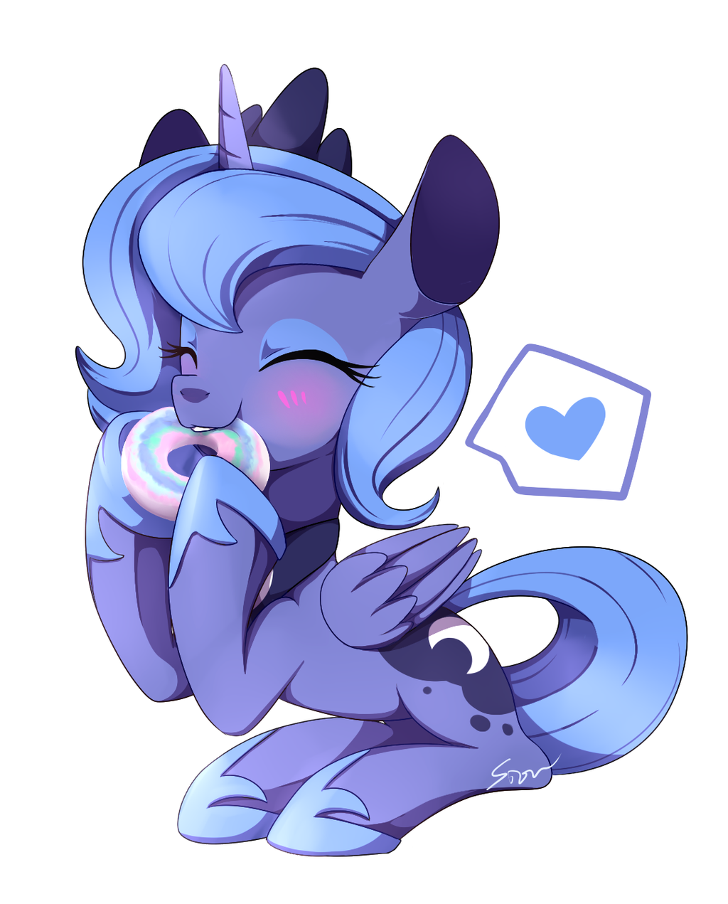 that-luna-blog:  Lunut by aosion  &lt;3