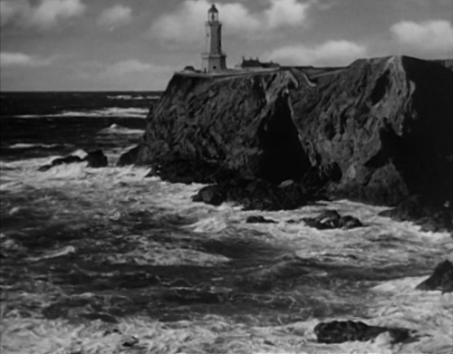 The Cornish Coast in The Sign of the Ram (1948)Shot at Lizard Point, Cornwall, England (+ some compo