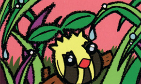 mewhaku: Pokemon TCG Illustrations Sunkern - #191