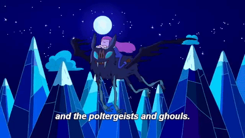 zelderonmorningstar:Marceline’s Happy Ending SongRun away with meand the poltergeists and ghouls.We 