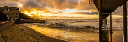 San Diego Sunset - Ocean Beach