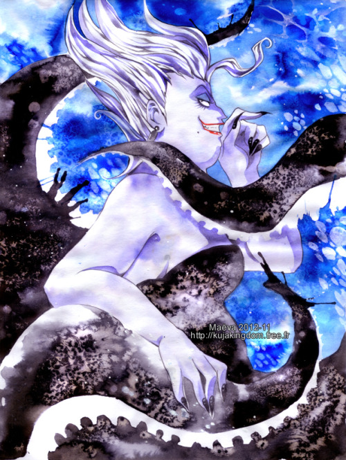 lohrien:  Illustrations by Maevachan dA l tumblr
