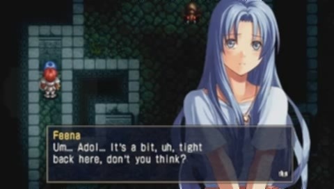 Adol, you pervert!