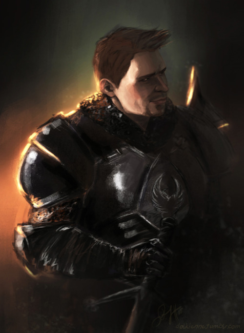 dolkienne:I was gonna speedpaint Alistair as warm up before working on another project. Somehow