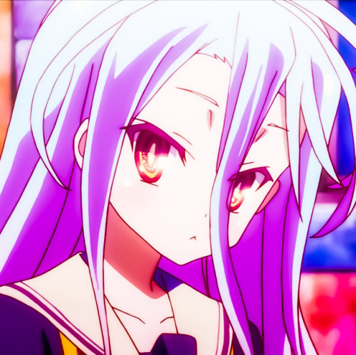 No Game No Life Shiro anime app icon google play store