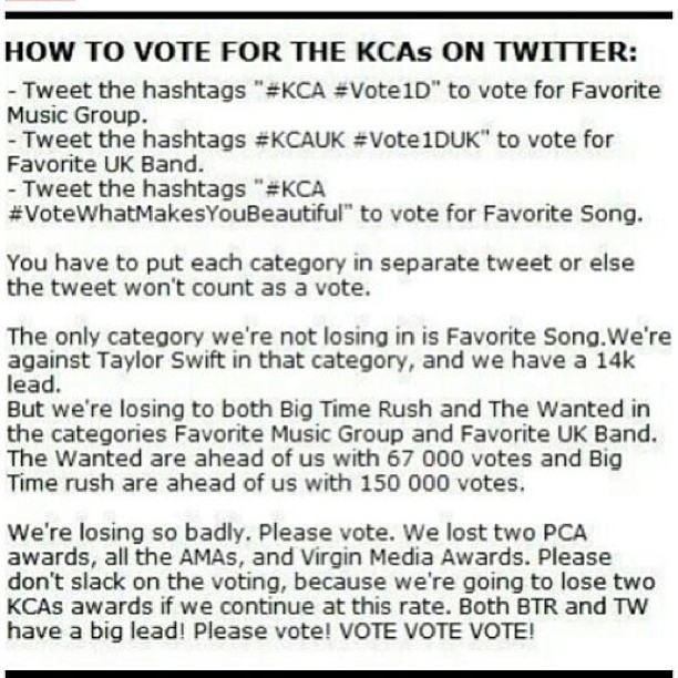 PLEASE PLEASE PLEASE REPOST!!!!!!!! AND VOTE VOTE VOTE!!!! LETS GET OUR BOYS WINNING