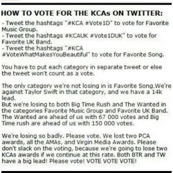 PLEASE PLEASE PLEASE REPOST!!!!!!!! AND VOTE VOTE VOTE!!!! LETS GET OUR BOYS WINNING DIRECTIONERS!!!!!!! #repost #directioners #onedirection #1d #tmh #kca #niallhoran #harrystyles #louistomlinson #liampayne #zaynmalik #boys #love #family #vote