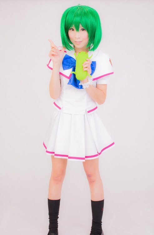 Macross Frontier - Ranka Lee (School Uniform) [Mashiro Yuki] 1-4