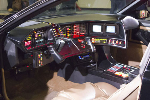 Sex scifiseries:  KITT interior (Knight Rider) pictures