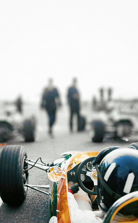 coffeebreakexpresso:   #F1#Lotus#Graham Hill#racing#cars#1960s