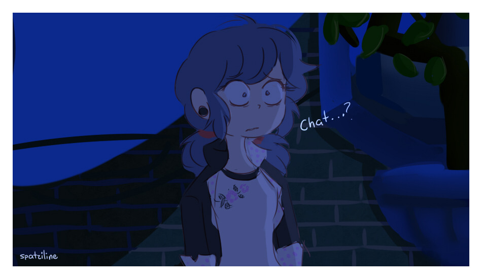 spatziline:  Unrequited love sucks, don’t cry lucky kitty. 