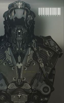 metal-maniac-starship-mechanic:  CyberNut in a CyberCog by CKI Vang