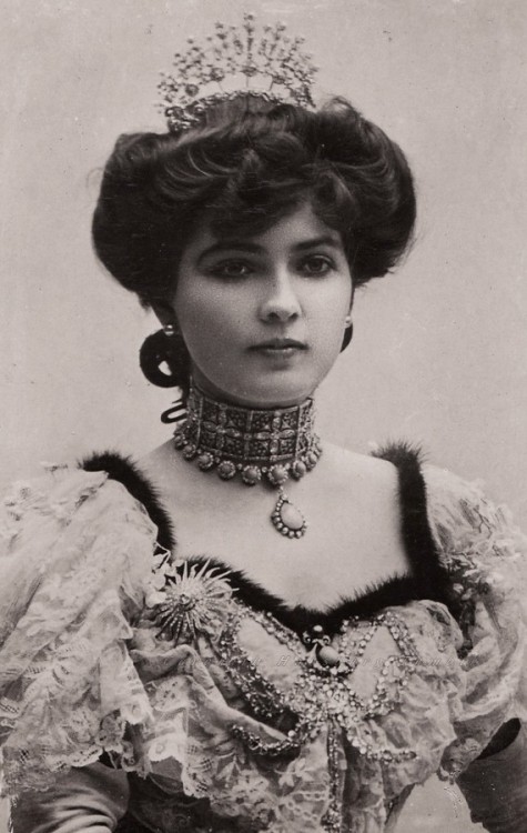 ladylabsinthe: Miss Fanny Ward, 1900s