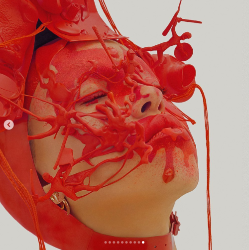 FKA twigs’s ‘AVANTgarden’ issue 7 - ‘Beauty of the Discarded’ - creative direction by Lyle Reimer &a