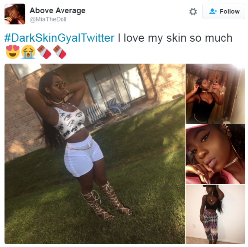 dynastylnoire:beymani:hustleinatrap:I love twitter. It helps Black girls to embrace their beauty and