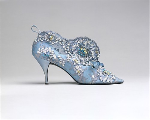 Shoe. 1957, France. House of Dior.Source: Met Museum
