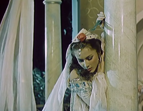 valerieandherweekofwonderz: Legenda o lásce / A Legend of Love (1956) dir. by Václav Krška.