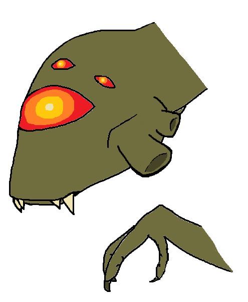 Ummmhgmhm. Bad Vort Doodle I Made On Mspaint Because I Was Bored (+ Bonus Middle Hand)i Tried Lmao