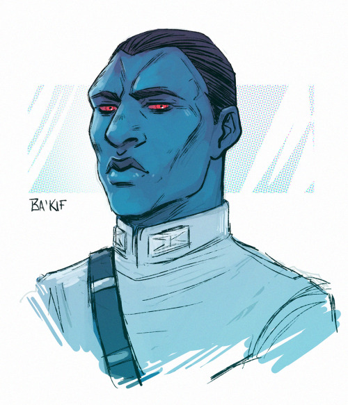 Thrawn fans our crops have been watered