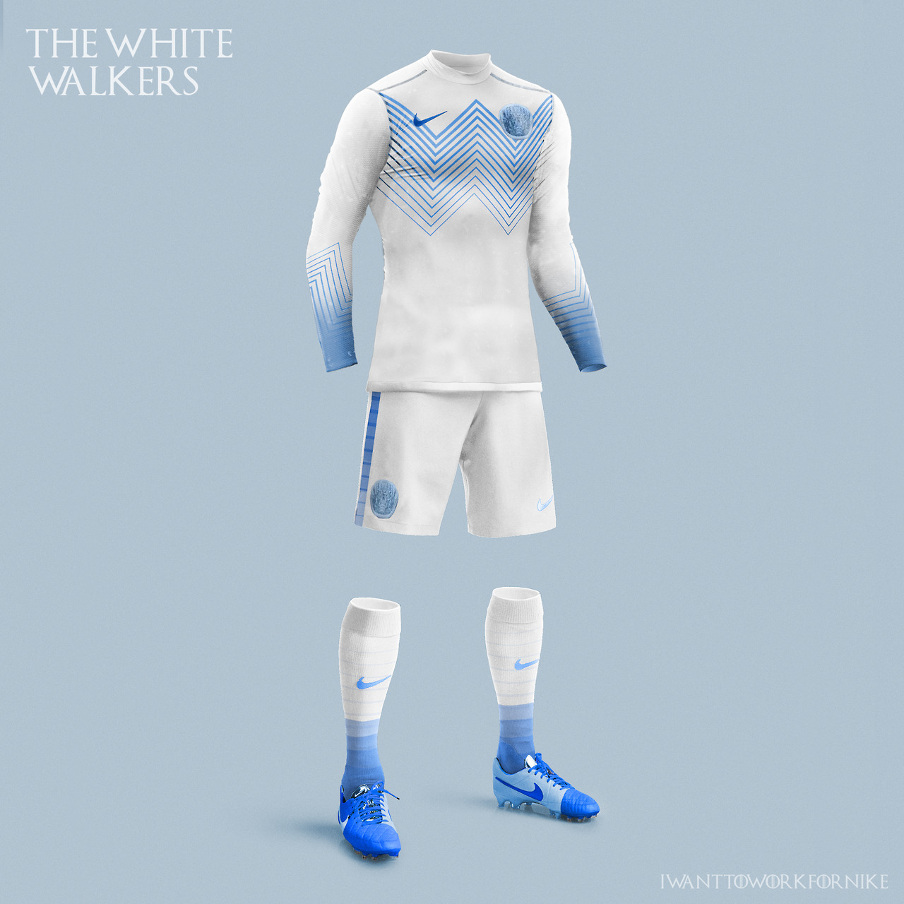 pixalry:  If Game of Thrones Houses Had Soccer Teams… Fashion designer Nerea Palacios