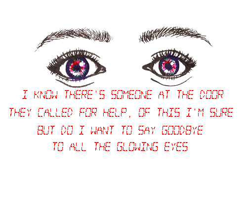 twenty-one-pilots-lyrics:  Glowing Eyes // twenty one pilots 