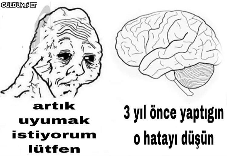 artık 3 yıl önce yaptıgın...