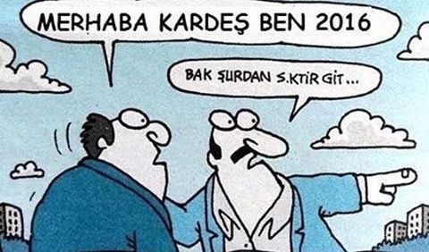 - Merhaba kardeş ben...