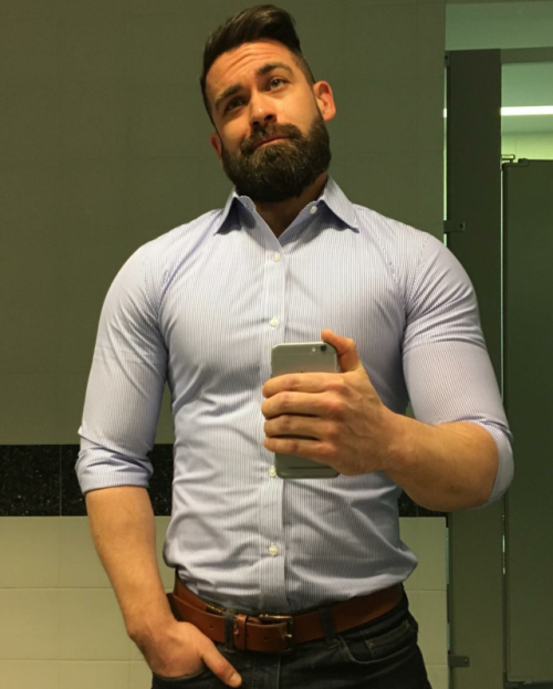 Fur under the shirt