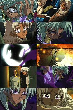 eafiu:  PICSPAM MEME; Marik Ishtar + Bruised