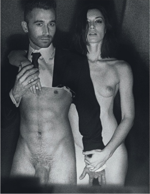 mizzjade:   James Deen and Stoya for Arena Homme photographed by Steven Klein  Can’t reblog enough. Gawwwd. 
