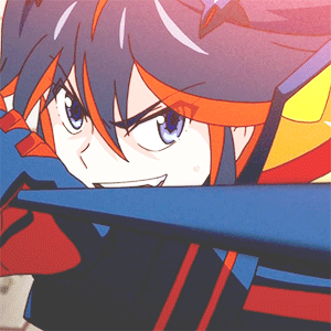 jeankirschteinz:  Ryuko Matoi → Episode 10          