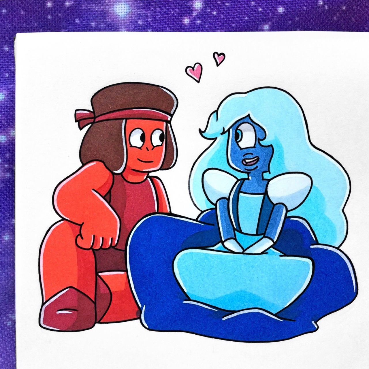 allofthedoodles:  I’m always so happy when there’s an episode with these two