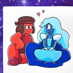 allofthedoodles:  I’m always so happy when there’s an episode with these two in ❤️💙 
