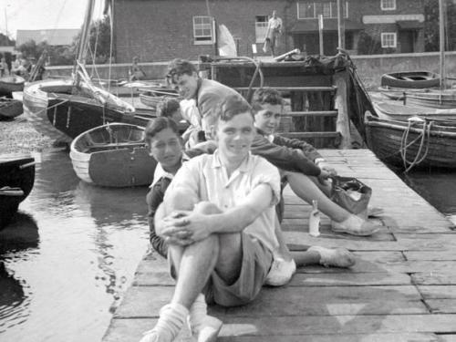 Alan Turing in late August 1939