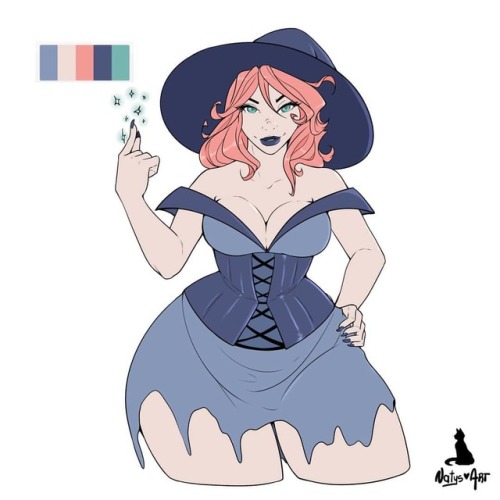 natysart - Inktober Day - enchanted #inktober2019 #inktober...