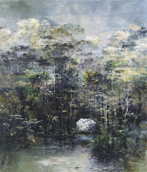 pleoros:  Eric Roux-Fontaine - Paintings 