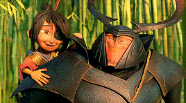 mcavoy: His name is Kubo. His grandfather stole something from him. And that really