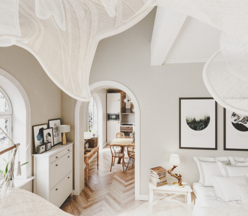 nicknamenyquil: thedesigndome: Scandinavia Style Interior by Hoàng Long From LVI Studio 