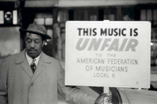 © Jim Marshall, 1960s, Scenes from music historyMarshall’s roots go deeper than rock: the