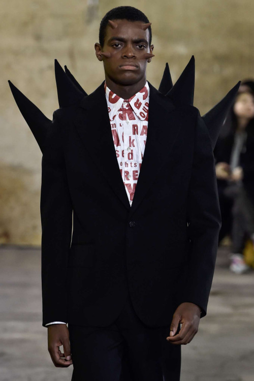 Walter Van Beirendonck F/W 2020 Menswear Paris Fashion Week