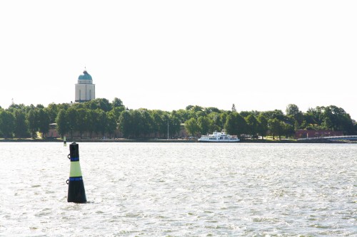 at Suomenlinna, HelsinkiSuomenlinna was originally built by the Swedes as ‘Sveaborg&rsquo