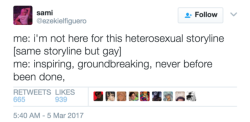 dare-i-say-asexual: takeafuckingsipdiscoursers:  greasybicycle: That’s actually heterophobic, and no, don’t say that’s not a thing ‘because straight people have never been opressed’.It seems like today’s society, especially on Tumblr, with