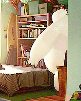bigherosixed: list of disney characters that make me smile ღ 1/? ↳ baymax (big